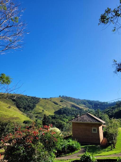 Recanto Dos Beija Flores, Chale Bougainville Monte Alegre do Sul Esterno foto