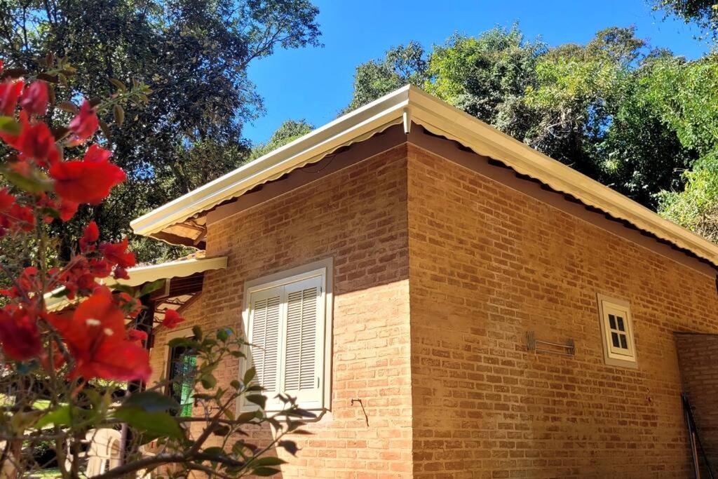 Recanto Dos Beija Flores, Chale Bougainville Monte Alegre do Sul Esterno foto